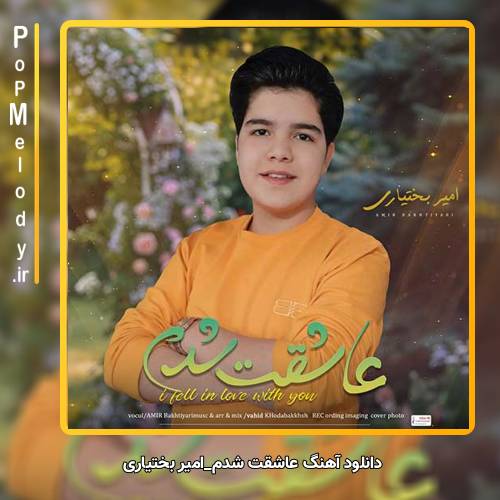 دانلود آهنگ امیر بختیاری عاشقت شدم